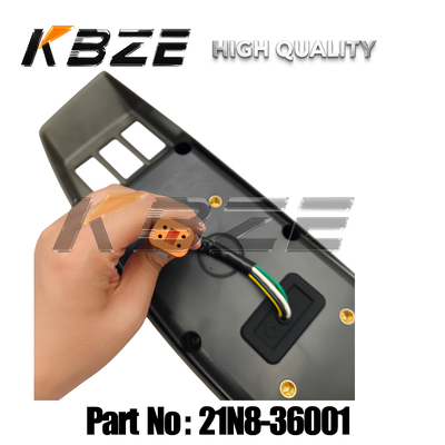 KBZE 21N8-36001 TOP QUALITY MONITOR PANEL FOR HYUNDAI R110-7 R140-7 R180-7 R290-7 R305-7 R360-7 R450-7 R500-7