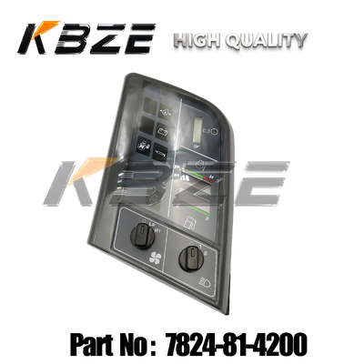 KBZE 7824‑81‑4200 MONITOR ASSEMBLY FOR KOMATSU PC10‑7 PC15‑3 PC20‑7 PC20‑8 PC25‑8 PC27‑8 PC30‑8 PC35‑8 PC40‑8 MINI EXCAVATOR
