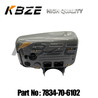 KOMATSU ELECTRONIC DISPLAY PANEL 7834-70-6102 FOR PC230-6 PC250-6 PC300-6 PC400 KBZE OEM QUALITY