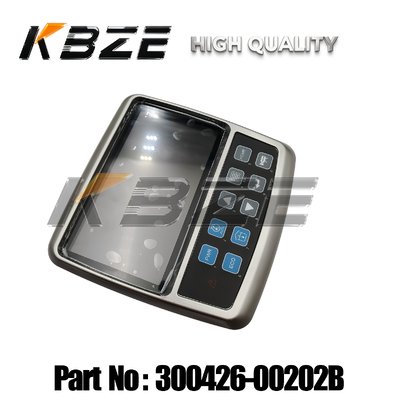 EXCAVATOR GAUGE PANEL 300426-00202B REPLACEMENT FOR DOOSAN DAEWOO DX230 DX300 DX340 DX420 DX520
