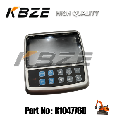 KBZE DIGITAL INSTRUMENT PANEL K1047760 FOR DX140 DX224 DX340 DX420 DX520 DOOSAN DAEWOO 