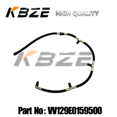 KBZE TOP QUALITY VV129E0159500 FUEL RETURN PIPE FOR KOBELCO SK75-7 SK85-8 EXCAVATOR DIESEL ENGINE PARTS