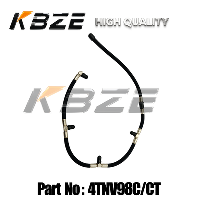 KBZE FACTORY PRICE YANMAR 4TNV98C 4TNV98CT FUEL RETURN PIPE DIESEL ENGINE REPLACEMENT PARTS