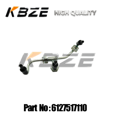 ENGINE SAA6D155E-4 6127517110 LONG-LIFE FUEL LINE EXCAVATOR KOMATSU D155A