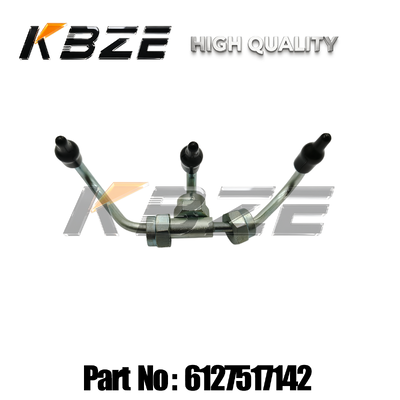 FUEL PIPE 6127517142 AFTERMARKET OEM EQUIVALENT FITS EXCAVATOR 𝐊𝐎𝐌𝐀𝐓𝐒𝐔 𝐃𝟏𝟓𝟓𝐀 
