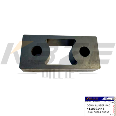 KBZE 4110001443 RADIATOR DOWN RUBBER PAD LGMG CMT86 CMT96 MINING TRUCK