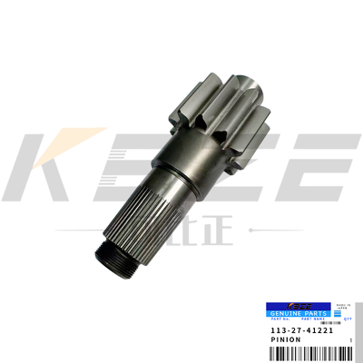 KBZE 113-27-41221 1132741221 KOMATSU BULLDOZER PINION D31A D31E D31P D37A D37E EQUIPMENT SPAREPART