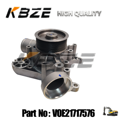 WATER PUMP VOLV-O VOE21717576 KBZE RELIABLE QUALITY FITS EC300D, EC300E, EC350D, DEUTZ ENGINE TCD4L20134V 