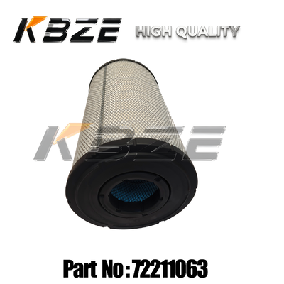 KBZE DIESEL ENGINE AIR FILTER ELEMENT 72211063 FOR KOBELCO 