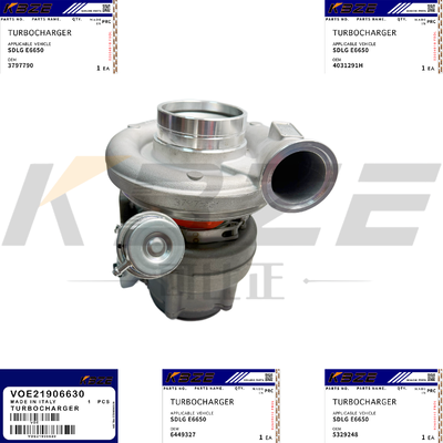 KBZE 21906630 VO.LV.O TAD1351 ENGINE VOE21906630 TURBOCHARGER ASSY FOR SDLG E6650