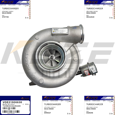 KBZE 21906630 VO.LV.O TAD1351 ENGINE VOE21906630 TURBOCHARGER ASSY FOR SDLG E6650