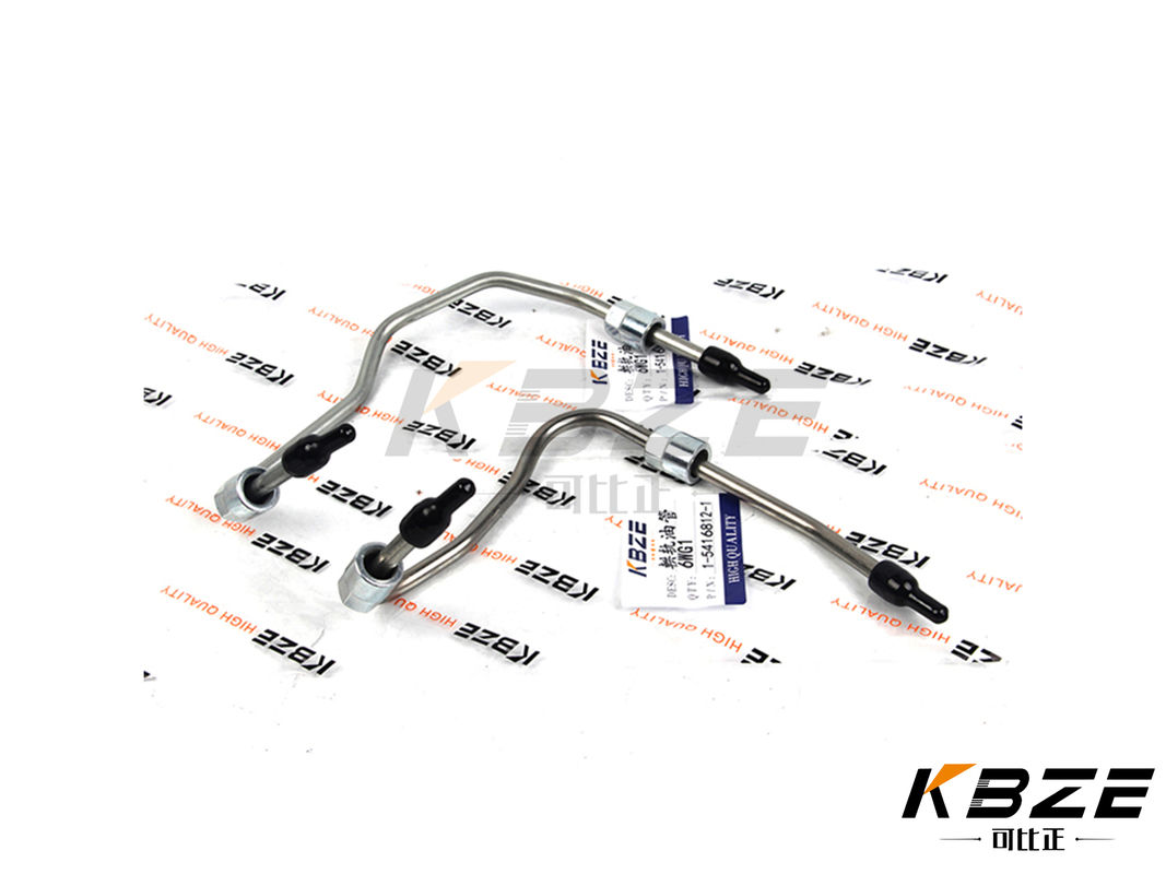 HITACHI 1-15416811-1 1-5416812-1 COMMON-RAIL PIPE REPLACEMENT FOR HITACHI 6WG1 ISUZU DIESEL ENGINE