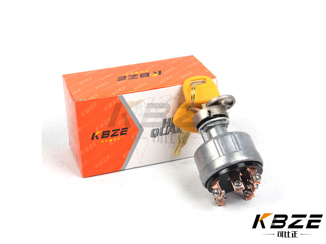 KBZE BRAND HITACHI 6LINE IGNITION SWITCH/SWITCH ASSEM WITH 2 KEYS REPLACEMENT FOR EX200-1