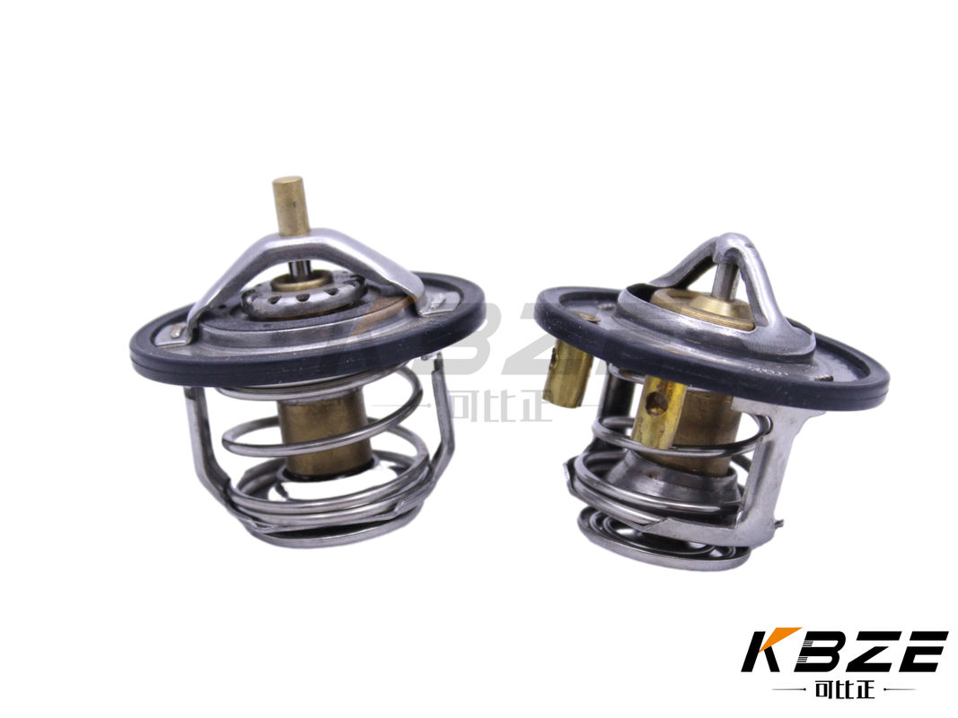 HITACHI 8976023931 8976020482 FULLSET THERMOSTAT EXCAVATOR REPLACEMENT 82°C FOR ISUZU 6HK1 EX200-1 EX200-2 EX200-5