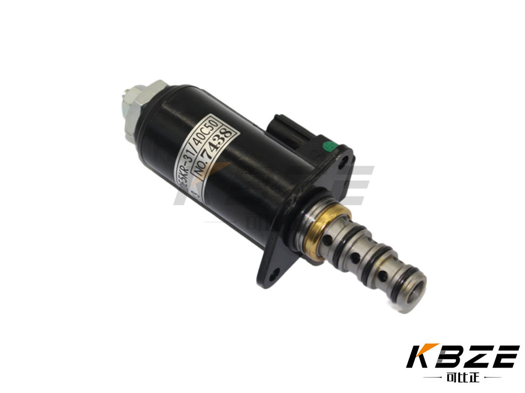HIGH QUALITY YB35V00006F1 KDRDE5KR-31-40C50-213 SOLENOID VALVE REPLACEMENT FOR KOBELCO SK200-6E SK230-6E SK290-6E
