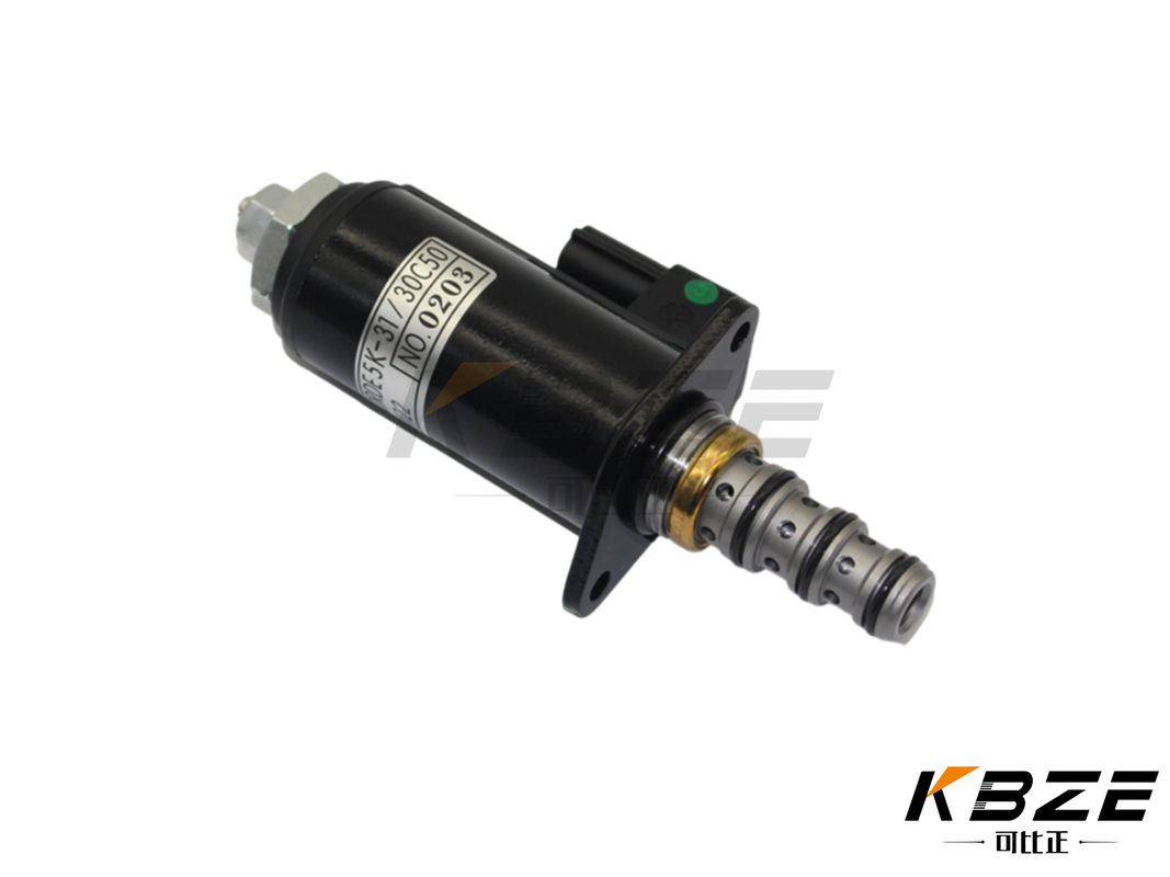 HIGH QUALITY YN35V00048F1 KDRDE5K-31-30C50-122 SOLENOID VALVE REPLACEMENT FOR KOBELCO SK200-8