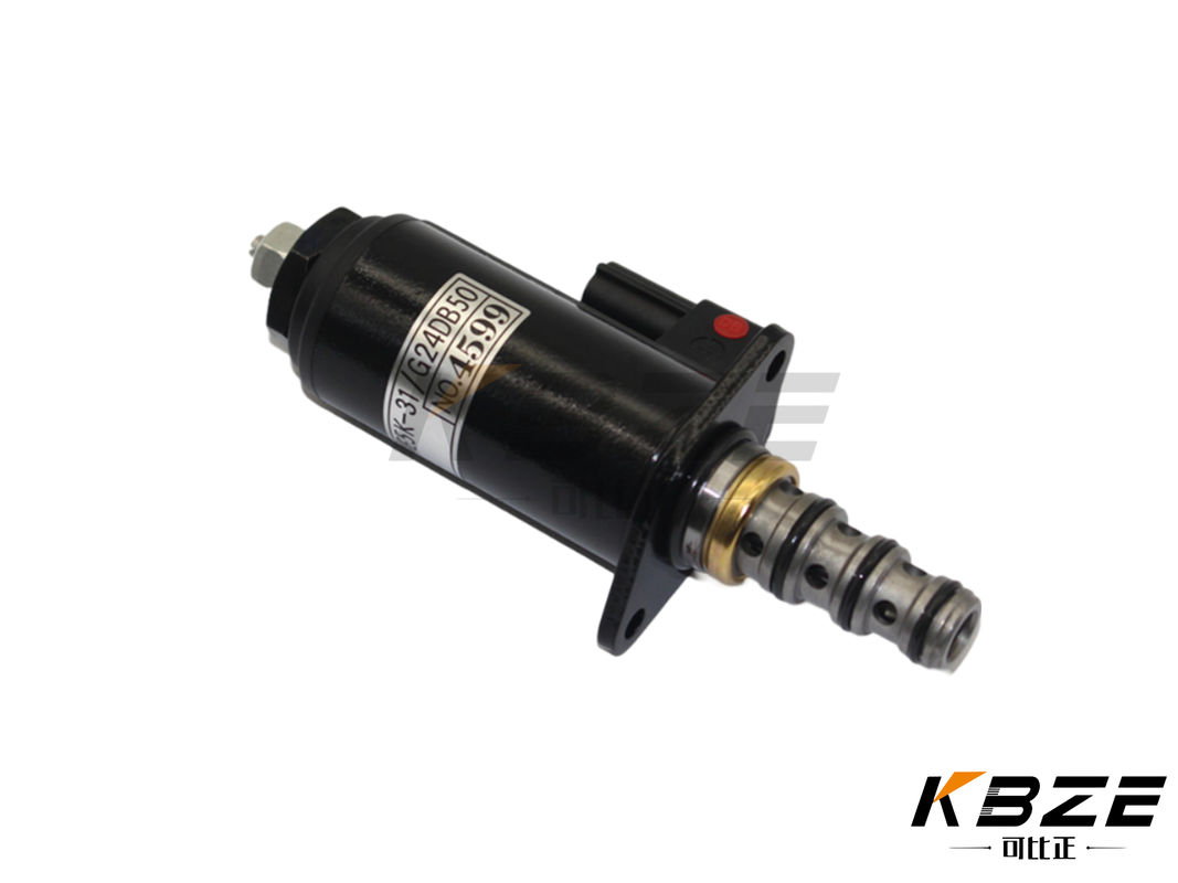 HIGH QUALITY YN35V00050F1 KWE5K-31-G24DB50 SOLENOID VALVE REPLACEMENT FOR KOBELCO SK200-8 SK250-8 SK330-8