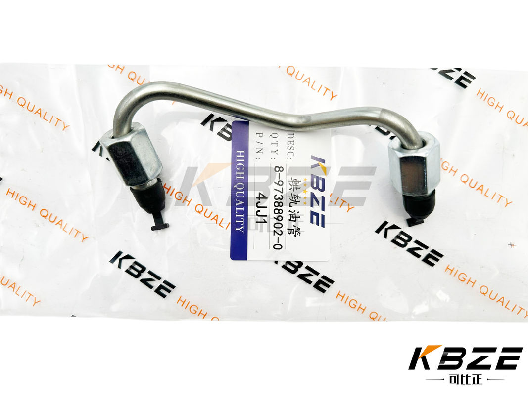 HITACHI 8-97388902-0 COMMON-RAIL PIPE REPLACEMENT FOR ISUZU 4JJ1 DIESEL ENGINE ZX110-3 ZX130-3 ZX135-3 ZX140-3