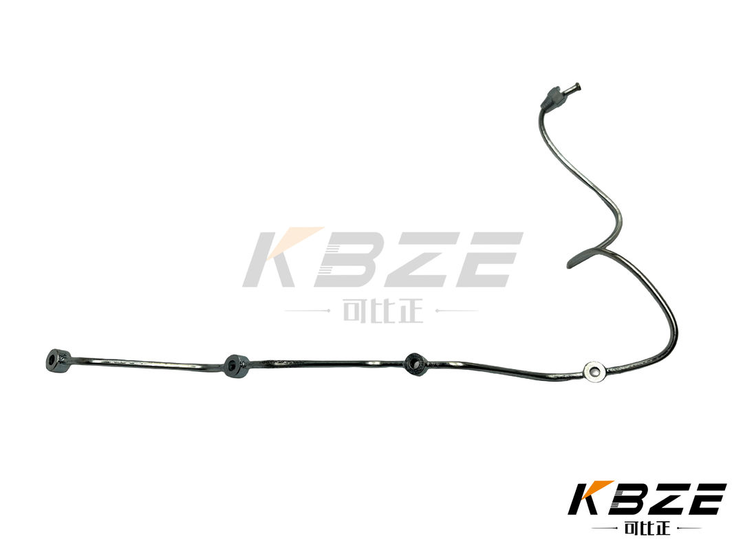 C-A-T E120B EXCAVATOR 5I-5649 34261-05501 FUEL INJECTOR OIL RETURN PIPE S4K DIESEL ENGINE