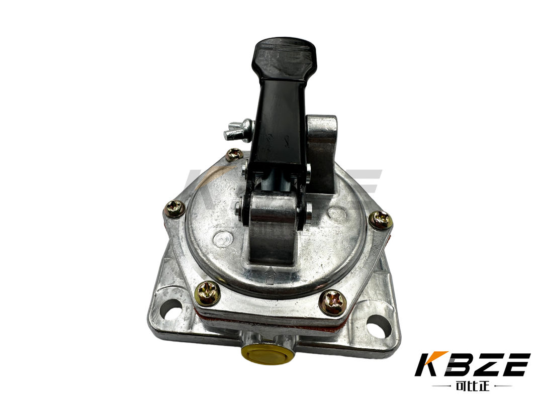 6251-71-8210 6251718210 KOMATSU PC400-7 PC400-8 EXCAVATOR 2 HOLES HAND PRIMING PUMP FOR 6D125 6D140 12V140E