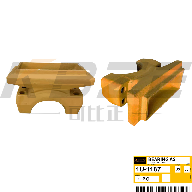 KBZE 1U-1187 1U1187 BEARING AS FITS CAT D10N, D10R, D10T, D10T2, D9L TRACK TYPE TRACTOR