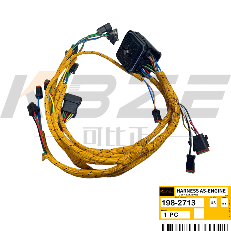 CATERPILLAR C7 1982713 198-2713 HARNESS AS-ENGINE FOR 324D 325D 328D 329D EXCAVATOR
