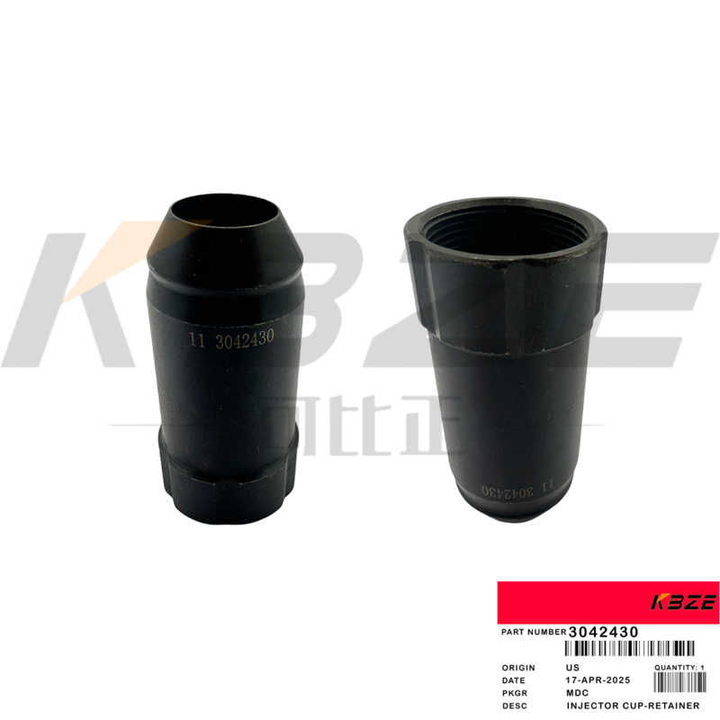 KBZE 3042430 CUMMINS K19 K38 K50 ENGINE INJECTOR CUP RETAINER FOR MACHINERY