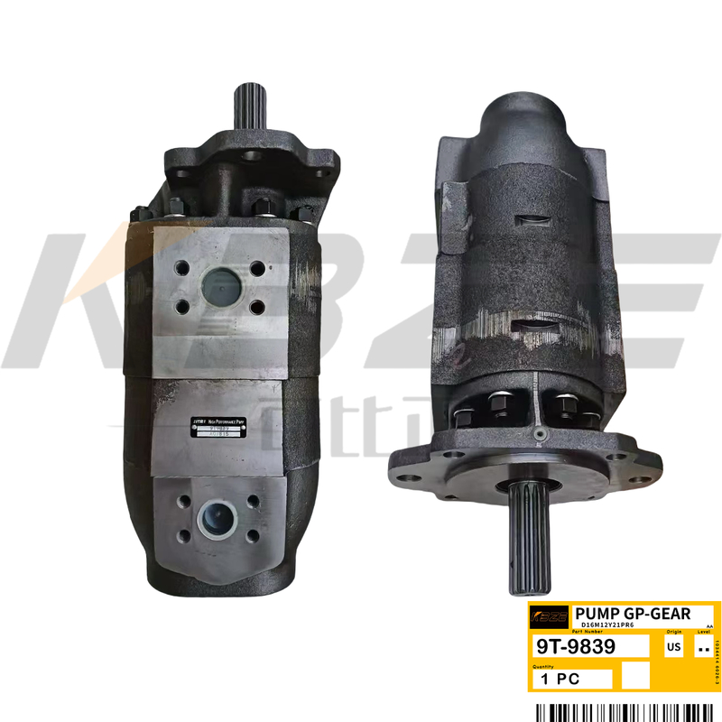KBZE CA9T9839 9T9839 9T-9839 CATERPILLAR D9N DOZER GEAR PUMP ASSY