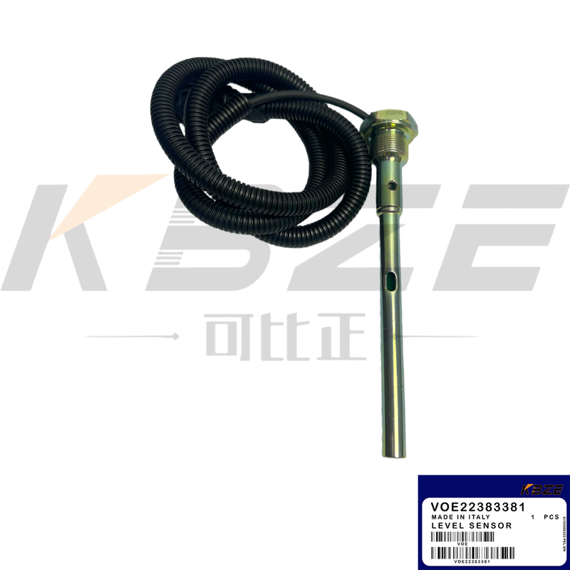 KBZE VOE22383381 22383381 VOLVO D6D D6E ENGINE 19CM OIL LEVEL SENSOR FOR EC160C EC180C EC200B EC210B