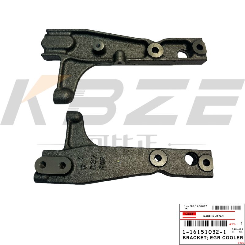 KBZE 1-16151032-1 1161510321 EGR COOLER;BRACKET FOR HITACHI ZX450-3 ZX500-3ZX670-3 ZX850-3 ZX870-3 EXCAVATOR