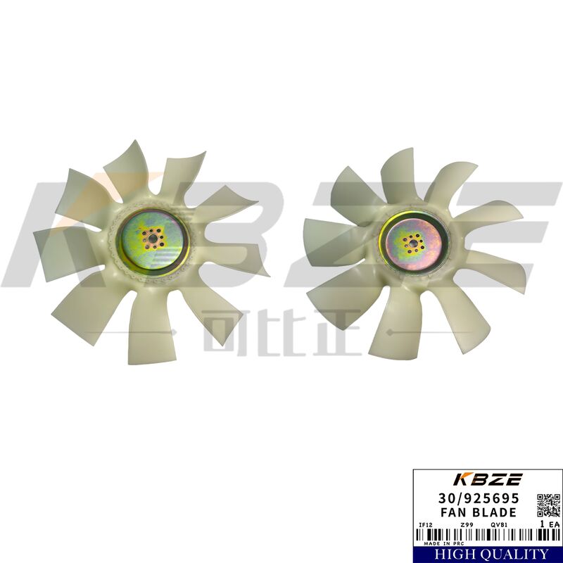JCB 30/925695 FAN BLADE 8H 9B FOR JS215 JS220 INDIA EXCAVATOR FITS CUMMIN S 6BT5.9 ENGINE