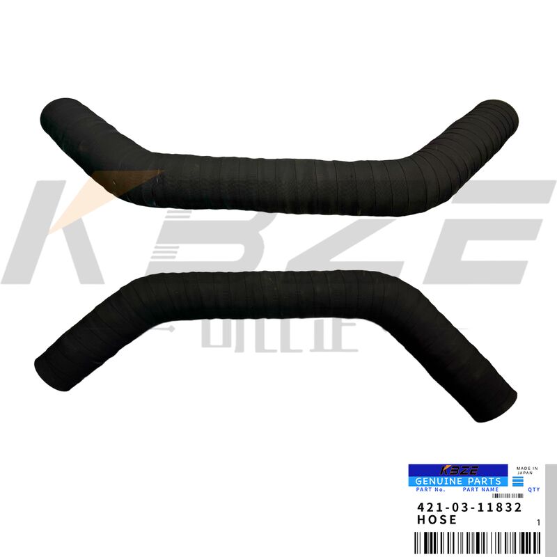 421-03-11832 4210311832 KBZE OEM QUALITY RADIATOR HOSE REPLACEMENT FOR KOMATSU WA450-1 WA470-1 LOADER
