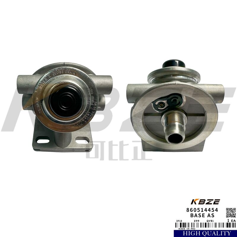 860514454 XCMG XE210 XE215 EXCAVATOR OIL FILTER BASE AS KBZE OEM QUALITY PRODUCT