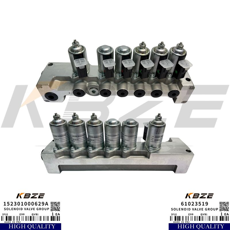 KBZE 152301000629A SANY 61023519 SOLENOID VALVE GROUP FOR SY195 S205 S210 SY215 SY245 SY285