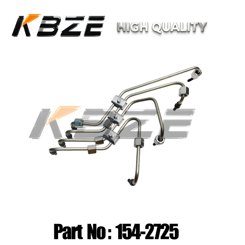 PERKINS 404D-22 3014 3024  154-2724 FUEL LINE KBZE  LONG-LIFE FUEL LINE FITS E305 E306 E307 EXCAVATOR 