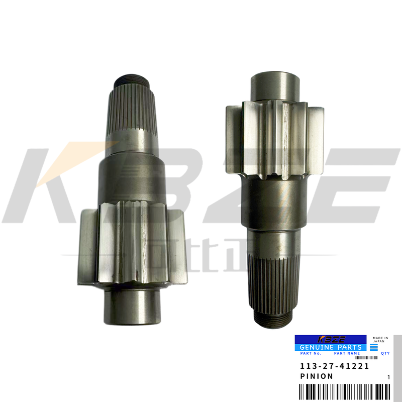 KBZE 113-27-41221 1132741221 KOMATSU BULLDOZER PINION D31A D31E D31P D37A D37E EQUIPMENT SPAREPART