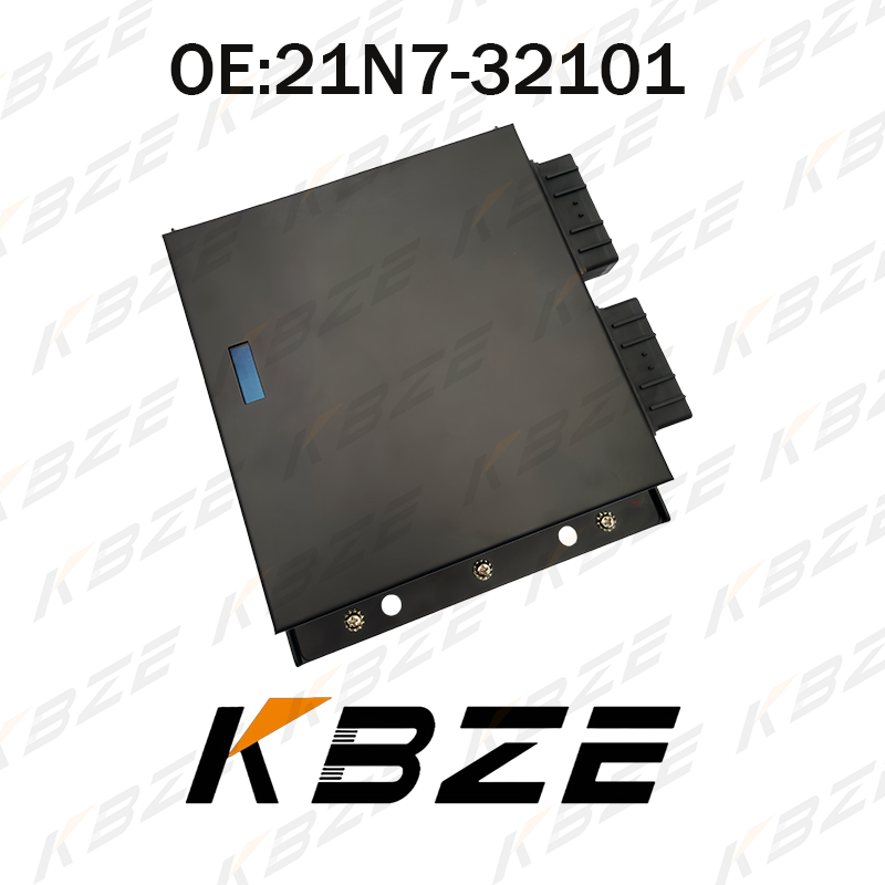 KBZE 21N7-32101 Excavator Spare Parts Supplier and Wholesale Replacement Parts Heavy Equipment Control Module for Excavator
