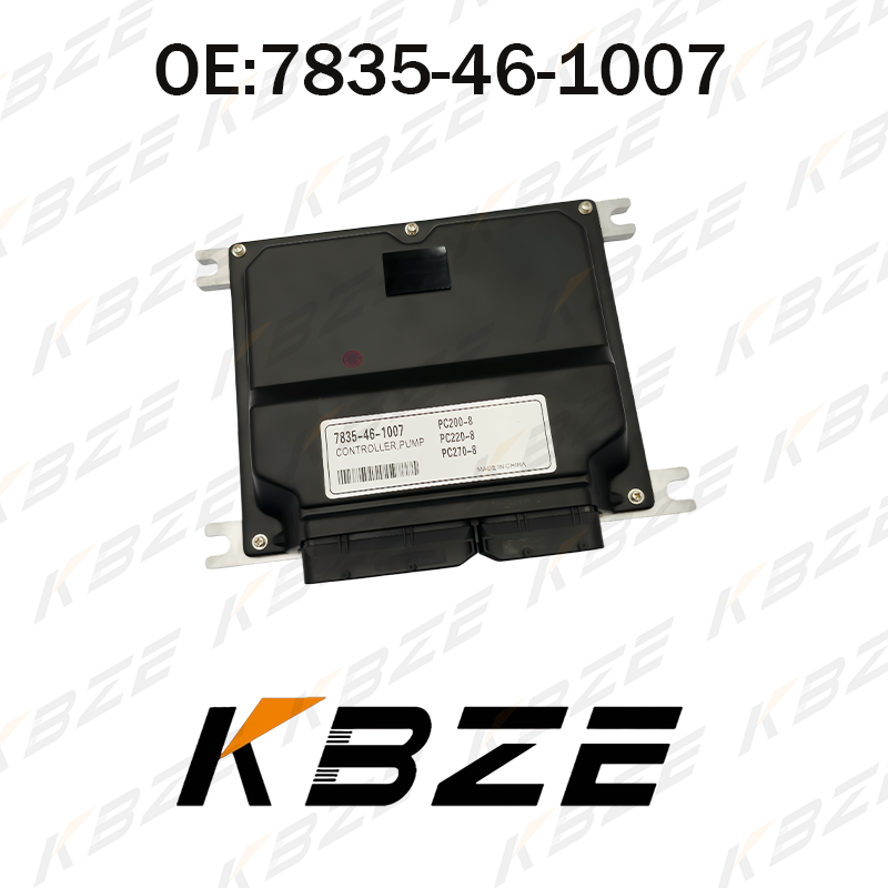 KBZE Pump Controller 7835-46-1007 for PC200-8 PC210-8 PC220-8 PC240-8 PC270-8 PC290-8 Excavator Electrical Parts 7835-46-1007 Wholesale Supplier