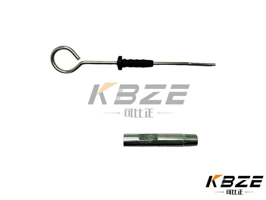 18.5CM DIPSTICK/10.5CM HOUSING E307E SWING MOTOR HYDRAULIC OIL DIPSTICK SET voor katten E307E