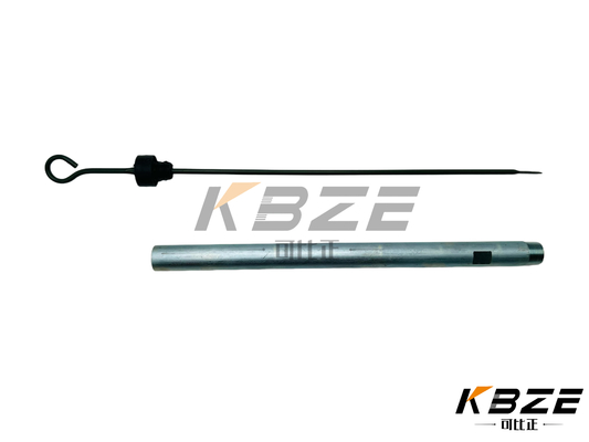 56CM DIPSTICK / 42.6 HOUSING E320C SWING MOTOR HYDRAULIC OIL DIPSTICK SET voor kat E320C
