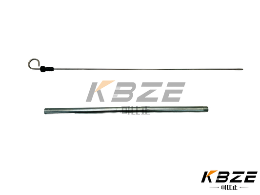 60.2CM DIPSTICK / 43.5CM PC200-7 HOUSING SWING MOTOR HYDRAULIC OIL DIPSTICK SET voor KOMATSU