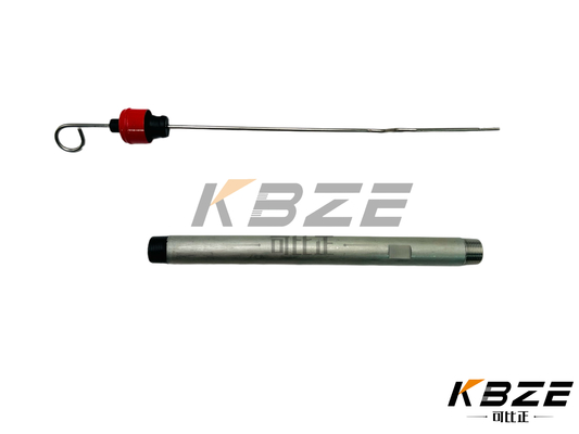 55.5CM DIPSTICK / 32CM PC360-7 HOUSING SWING MOTOR HYDRAULIC OIL DIPSTICK SET voor KOMATSU