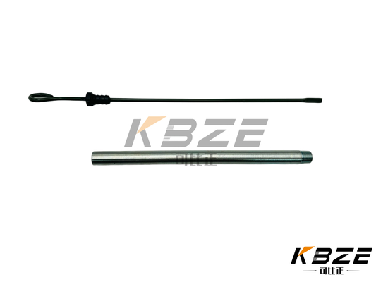 48.5CM DIPSTICK / 34.9CM HOUSING SK SWING MOTOR HYDRAULIC OIL DIPSTICK SET voor KOBELCO