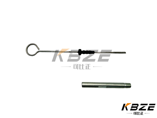 26cm DIPSTICK / 12.2CM HOUSING SY75-8 SWING MOTOR HYDRAULIC OIL DIPSTICK SET voor SANY