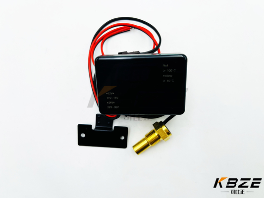 14MM DIGITAL WATER TEMPOR VOLTMETER vervanging voor graafmachine