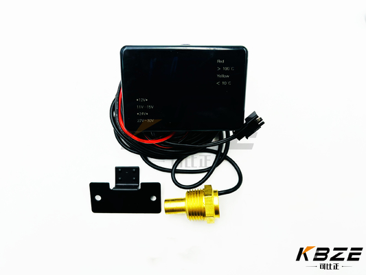 21 mm DIGITAL WATER TEMPOR VOLTMETER vervanging voor graafmachine