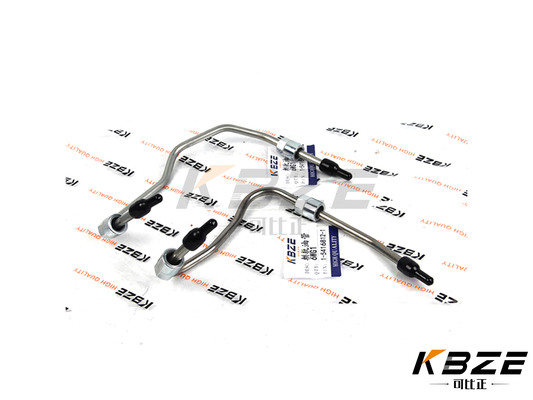 HITACHI 1-15416811-1 1-5416812-1 COMMON-RAIL PIPE SUBSTITUTIE VAN HITACHI 6WG1 ISUZU Dieselmotor