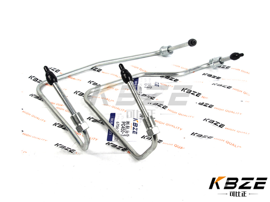 KOMATSU 6156-71-4122 6156-71-4113 COMMON-RAIL PIPE vervanging voor KOMATSU SAA6D125E ISUZU Dieselmotor