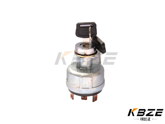 HITACHI 4186745 6LINE INTIGNITION SCHUITCH/SCHUITCH ASSEM WITH 2 KEYS vervanging voor EX120, EX150, EX160WD, EX200, EX200K
