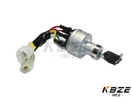 VOLVO VOE 14526158 VOE 145526158 6LINE INTIGNITIESCHakelaar/schakelaar met 2 sleutels vervanging voor EC140 EC160 EC180 EC330